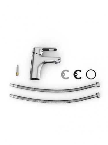 Смеситель д/умывальника "Rumoi" (RUM-1011) TOKITO снято с производства