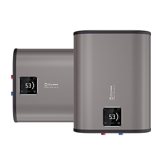 Водонагреватель THERMEX Fora 30 W-iFi (плоский, нержавейка, универс. монтаж 1,5 / 0,9 / 0,6 квт) ВЫГОДА!