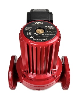 Насос цирк. WRS 40-180SF (250мм) DN40, PN10, Qmax=16м3/ч, Hmax=17м, Tmax=110°С, 380В, 1090Вт, 3-скор. (17109993) Wellmix