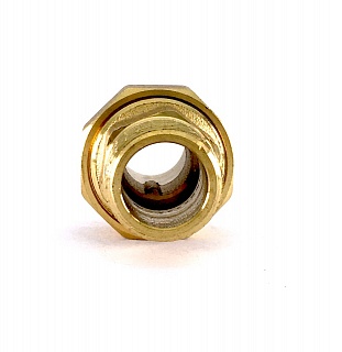 Американка  3/4" ш/ш прямая VIEIR    (HJH44)  (100)