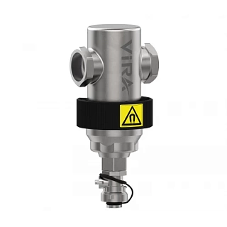 Сепаратор грязи Magnetic ViraClean латунный 1"(горизонтальный)(SD-D-Y-M-025)