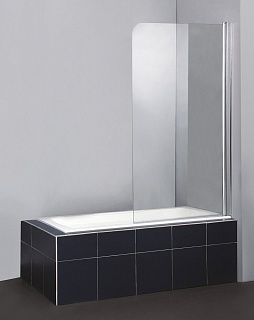 Шторка д/ванны BelBagno SELA-V-1-80/140-C-Cr стекло прозрачное СНЯТО С ПРОИЗВОДСТВА АКЦИЯ!!!!