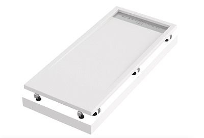 Поддон литьевой мрамор 1,2х0,9 BAS STELLA +каркас+ экран (без сифона) 