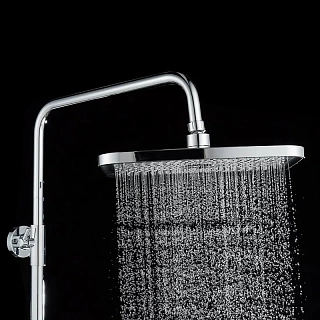 Душ. система SHEVANIK хром S9636