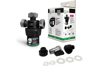 Фильтр магнитный 3/4"  для сист.отопления HEATGUARDEX® MAGSTER 3/4"  АКЦИЯ!