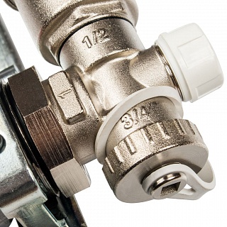 Коллектор 8-вых. нерж.ст. с расходомер. (SMS 0907 000008) STOUT