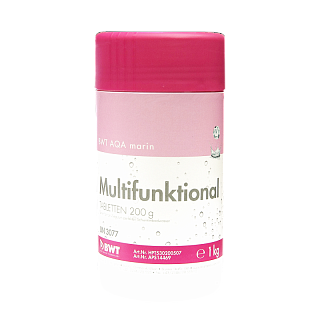 Реагент для бассейна BWT AQA marin Multifunktional табл. 20 гр (1 кг)  (14468 -14478)