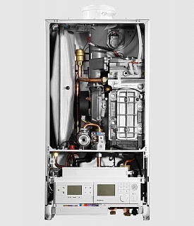 Котел газ. конденсационный  Logamax plus GB172-35 i (черный) 7736900842 ВЫГОДА!