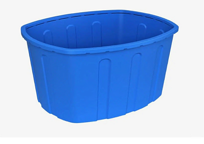 Ванна 0 400 (ВхШхД  0,6х0,9х1,100м) ВЫГОДА