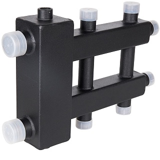 Коллектор модульный1+1+1 до 60 кВт (RDG-0060-024013) Rommer 