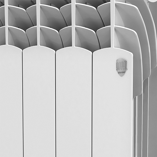 Радиатор бим. Royal Thermo Revolution Bimetall 500x4 
