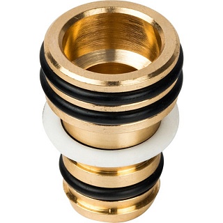 Фитинг резьбозажимной 16х2,0 - 1/2" евроконус (10/100) (SFC-0022-001620) STOUT