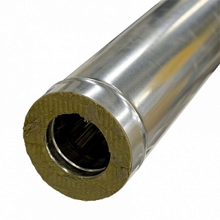 Сэндвич — К — 150 / 230 — 0,5 м — нерж 0,8 мм / оц