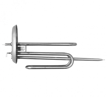 Тэн д/водонагревателей 2500W (1000+1500) под анод М5, L265мм Ariston (150909)