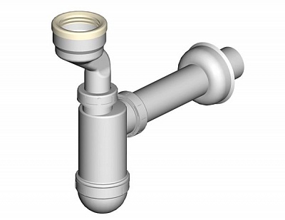 Сифон для писсуара AlcaPlast А45А (к Ориону, Нарциссу)