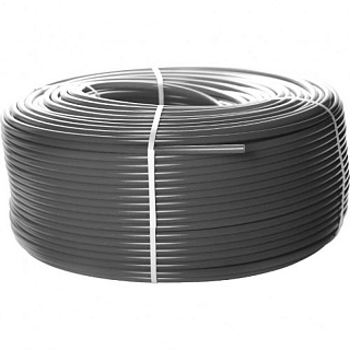 Труба PEX-a 16x2,2мм ПРО АКВА серая (240м) бухта для отопления и водоснабжения