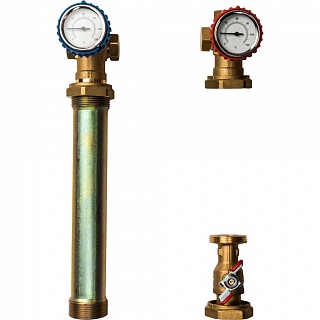 Группа насосная с прямым контуром 1" без насоса в теплоизоляции (SDG-0001-002501) STOUT