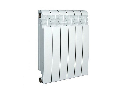 Радиатор бим. BiLiner 500x 4 Bianco Traffico  NEW  