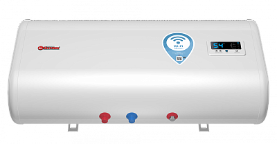 Водонагреватель THERMEX IF 80 H (pro) Wi-Fi белый плоский нерж.(1.3+0.7Квт) ВЫГОДА!!!