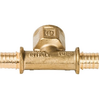 Тройник с внутр. резьбой 16х1/2" (10/050) (SFA-0028-001612) STOUT