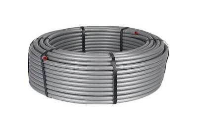 Труба стабильная STOUT PE-Хс/Al/PE-Xc 20х2.9 (SPS-0001-002029),  (100м бухта) серая