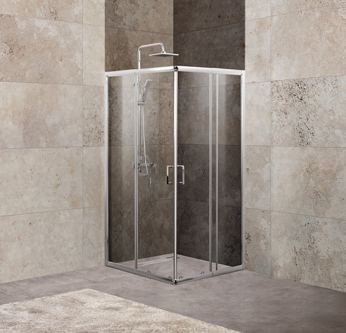 ДУШЕВОЙ УГОЛОК BELBAGNO UNIQUE-A-2 85/100-C-Cr