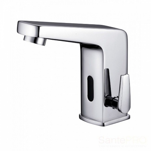 Смеситель д/умывальника "PROJECT" сенсорный (4655СЕ) LEMARK 