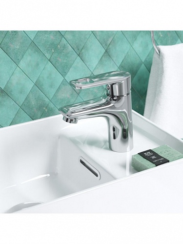 Смеситель д/умывальника "Rumoi" (RUM-1011) TOKITO снято с производства