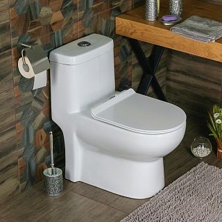 800-2013  Унитаз моноблок MELANA