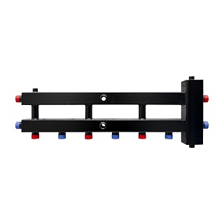 Гидравлический разделитель модульного типа  DIAL STEEL GRM 4x60 (STGRM4/60)