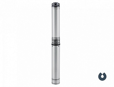 Насос ЭЦВ 5-10-135 (380V, 7,5 кВт, 5", Нm - 197 м, Qm - 20 м3/ч, 2") для юр. лиц ВЫГОДА (26769)