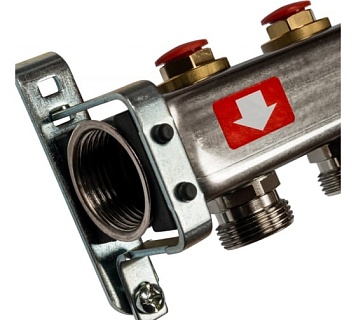 Коллектор 12-вых. нерж.ст. без расходомер. (SMS 0932 000012) STOUT  