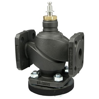 Клапан регулирующий фланцевый VUG032F304, DN 32, PN 25/16, 16 куб.м/ч, макс. темп. 120 С Sauter