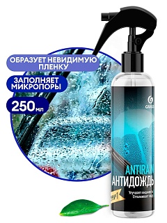 Покрытие для стекол "Антидождь" 0,25 л 135250