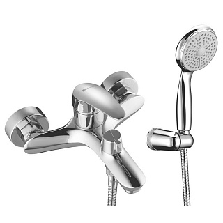 Смеситель д/ванны "LINARA" (LM0414C) 35 мм моно короткий излив LEMARK  ВЫГОДА!!