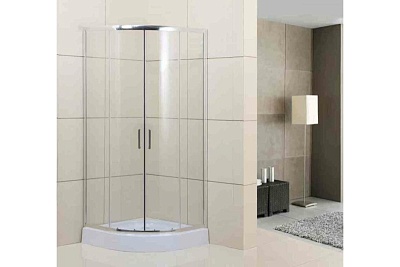 Дверь для душа BelBagno UNO-195-R-2-80-С-Cr стекло прозрачное