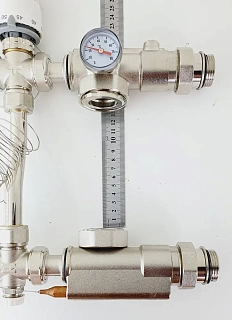 Смесительный узел  без насоса (VR208)  VIEIR (5)