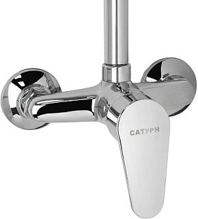 САТУРН Душ.система с тропической лейкой (48014)