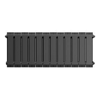 Радиатор бим. Royal Thermo PianoForte 300/ Noir Sable 12 секц.
