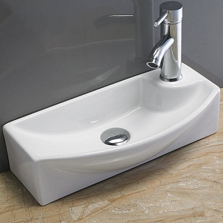 Умывальник фигурный 7946 L MELANA