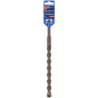 БУР SDS-PLUS d16x260 CUTOP, Profi , двойная резьба (40-16260)