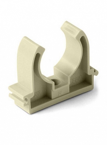 Зажим 63 серый (50/200) ПРО АКВА (PA18018PG)