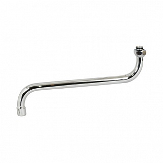 Излив трубчатый д/смесителя с аэратором 33см ARGO D-1017