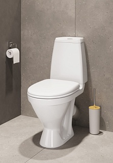 Унитаз-компакт "Кама" (комфорт) сид.термопл. м/лифт  Самара 