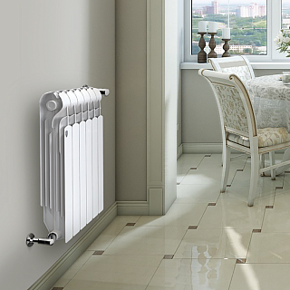 Радиатор бим.Royal Thermo Indigo Super 500VR - 8 секц.