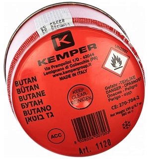 Газовый баллон KEMPER 360 (1120) (прокалываемый)