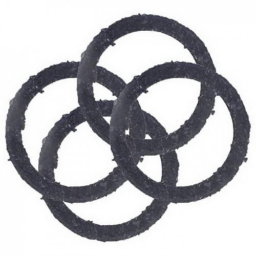 Прокладка адаптера мех. счетчика газа Ду20 сварка (38*30) 