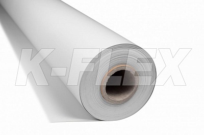 Рулон K-FLEX 600-50 FUTUREFLEX white, 180mic (самокл. покр. 1м2=1,667 пог.м) заносить кратно партии!