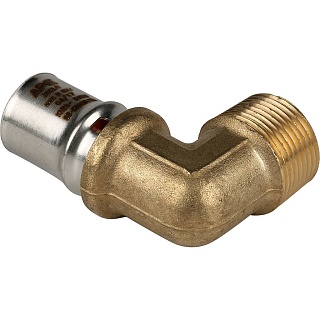 Угольник-переходник с нар. резьбой 3/4"х20 (SFP-0011-003420) Stout