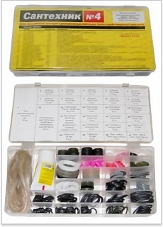 Набор прокладок Сантехник №4" (органайзер)